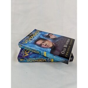 Star Trek Voyager Spirit Walk Old Wounds and Enemy of My Enemy Books